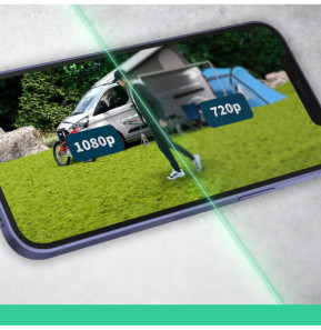 Arlo Go 2 3G/4G Caméra de Sécurité - Blanc (VML2030-100EUS)