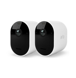 Arlo Pro 5 Spotlight - Pack 2 Caméras - Blanc (VMC4260P)