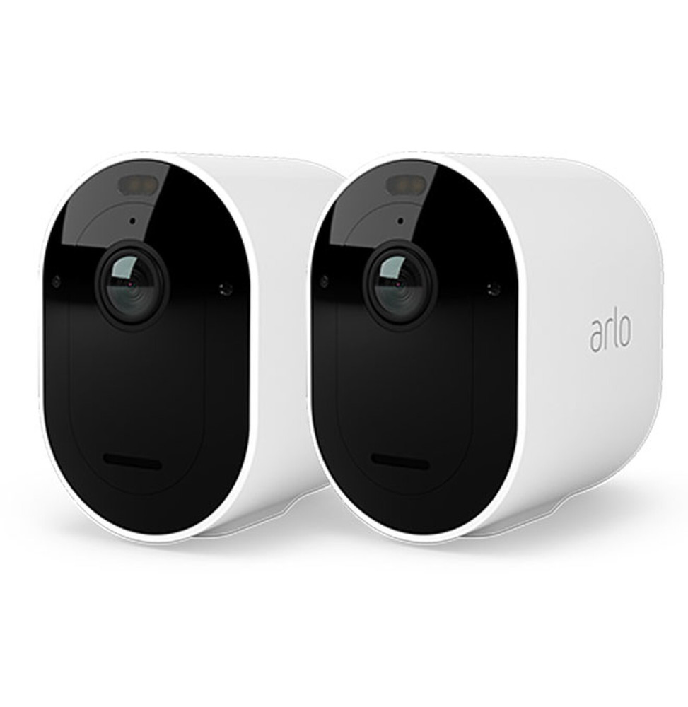 Arlo Pro 5 Spotlight - Pack 2 Caméras - Blanc (VMC4260P)
