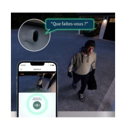 Arlo Pro 5 Spotlight - Pack 2 Caméras - Blanc (VMC4260P)
