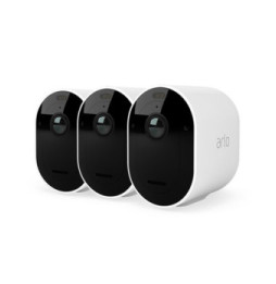 Arlo Pro 5 Spotlight - Pack 3 Caméras - Blanc (VMC4360P)