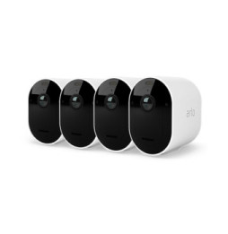 Arlo Pro 5 Spotlight - Pack 4 Caméras - Blanc (VMC4460P)