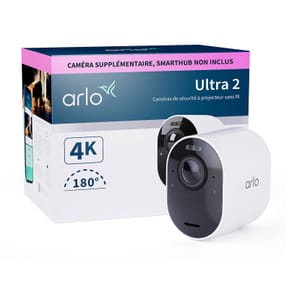 Arlo Ultra 2 - Blanc (VMC5040) — image 2