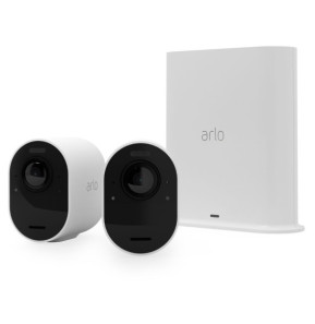 Arlo Ultra 2 Security System 2 Camera Kit -...