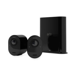 Arlo Ultra 2 Security System 2 Camera Kit - Noir (VMS5240B)
