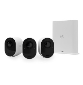 Arlo Ultra 2 Security System 3 Camera Kit -...