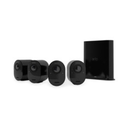 Arlo Ultra 2 Security System 4 Camera Kit - Noir (VMS5440B)