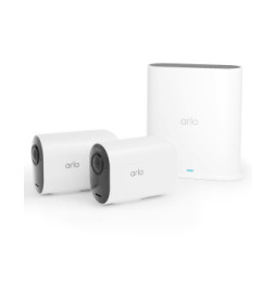 Arlo Ultra 2 XL Security System 2 Camera Kit - Blanc (VMS5242-200EUS)