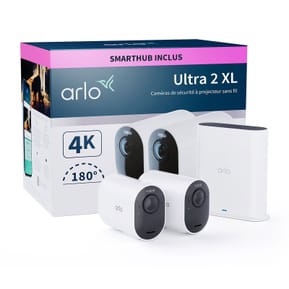 Arlo Ultra 2 XL Security System 2 Camera Kit - Blanc (VMS5242-200EUS) — image 2
