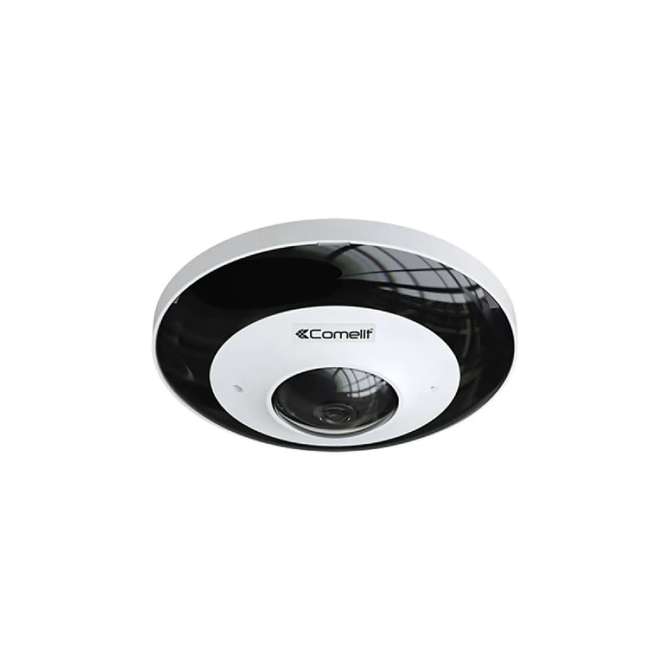Comelit - Caméra IP Fisheye 6 MP IR 30m — image 1