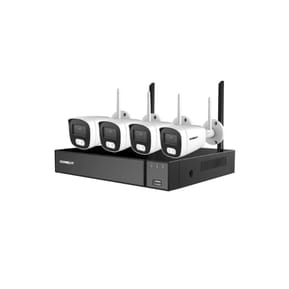 Comelit - Kit vidéosurveillance wifi 4 Caméras/1 NVR WIKIT004S05NAFR