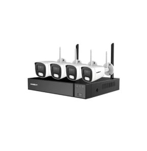 Comelit - Kit vidéosurveillance wifi 4...