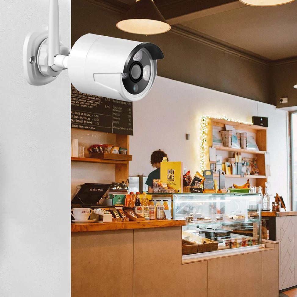 Daewoo Kit Vidéo Surveillance 8 canaux NVR504 — image 2