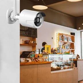 Daewoo Kit Vidéo Surveillance 8 canaux NVR504 — image 2