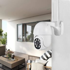Daewoo Kit Vidéo Surveillance 8 canaux NVR504 — image 3