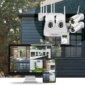 Daewoo Kit Vidéo Surveillance 8 canaux NVR504 — image 4