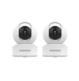 DAEWOO Pack 2 caméras IP501