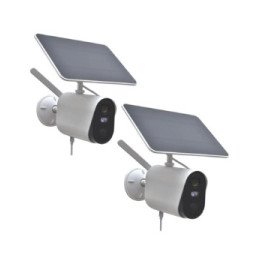 DAEWOO Pack 2 caméras W502 et panneaux solaires