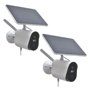 DAEWOO Pack 2 caméras W502 et panneaux solaires