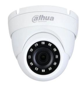Kit Vidéosurveillance Dahua – Enregistreur + 3 Caméras Dôme Eyeball 2MP – Neuf (ouvert)
