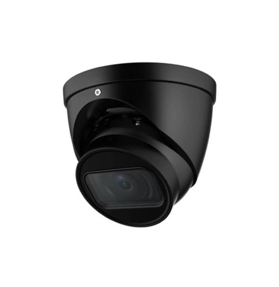 Dahua - Caméra Dôme IP Noire Eyeball WizSense 8 MP
