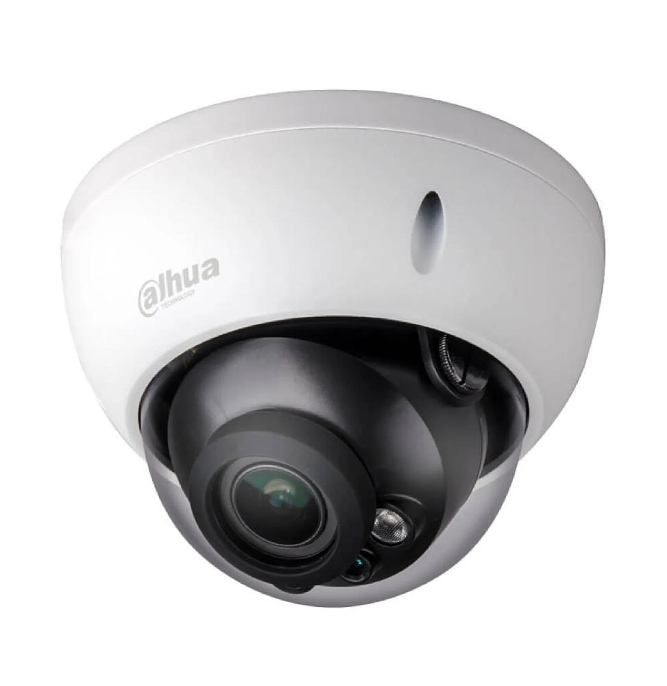 Dahua - Caméra dôme IR Varifocale 5Mp WizSense IPC-HDBW2541RP-ZS-27135-S2 Blanc
