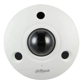Dahua - Caméra Fisheye IP 12 MP IR 10M IP67 IK10