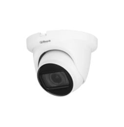 Dahua - Caméra globe oculaire 5 MP Starlight HDCVI POC IR à installation rapide - DH-HAC-HDW1500TMQP-Z-A-POC-2712-S2