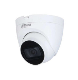 Dahua - Caméra IP Eyeball à focale fixe IR d'entrée 2MP - DH-IPC-HDW1230T1P-0280B-S5-QH2