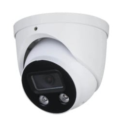 Dahua - Caméra IP WizMind à globe oculaire IR 5 MP PoE
