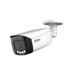 Dahua - Caméra réseau Bullet WizMind Full-Color focale fixe 4MP DH-IPC-HFW5449T1P-ASE-D2-0360B