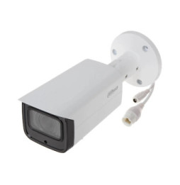 Dahua - Caméra tube IP extérieure 5 MP IR 60m PoE