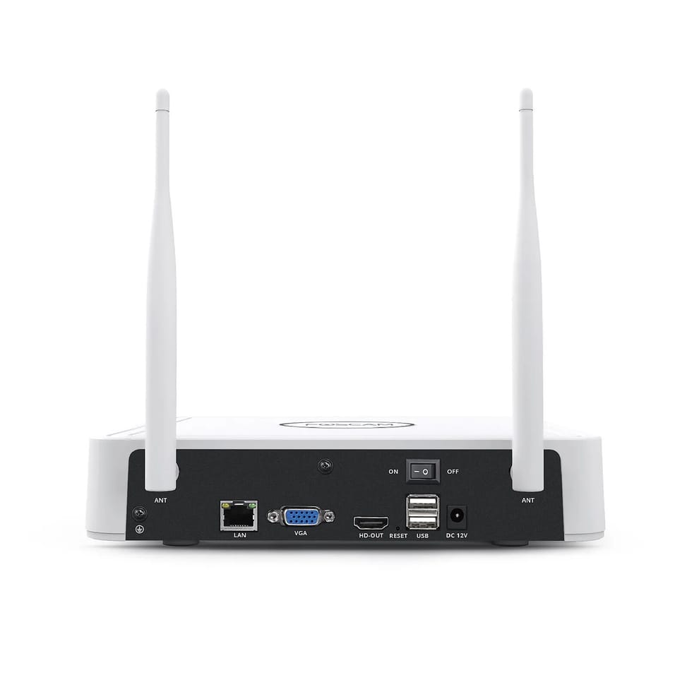 Foscam - Kit vidéosurveillance Wifi NVR 4 caméras — image 5