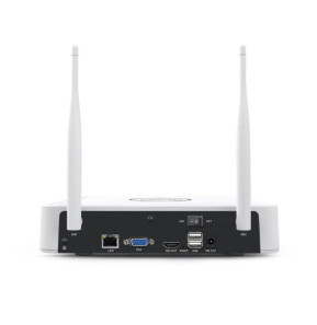 Foscam - Kit vidéosurveillance Wifi NVR 4 caméras