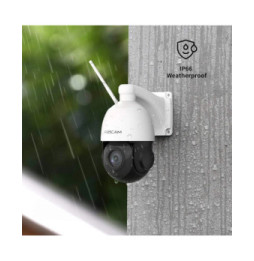 Foscam - Lot 2 Caméras IP Wi-Fi dôme PTZ 2MP - SD2X