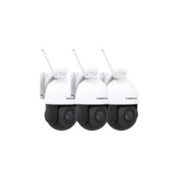 Foscam - Lot 3 Caméras IP Wi-Fi dôme PTZ 2MP - SD2X