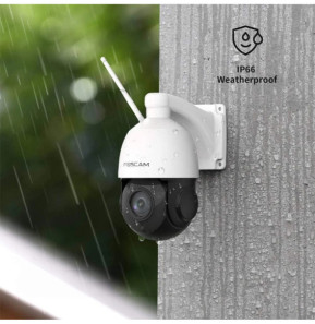 Foscam - Lot 3 Caméras IP Wi-Fi dôme PTZ 2MP - SD2X