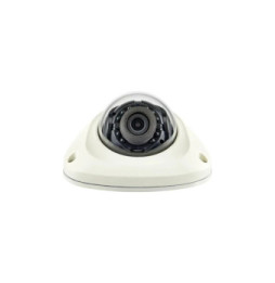 Hanwha - Caméra de surveillance Dôme plat IR réseau anti-vandalisme 2MP - QNV-6023R