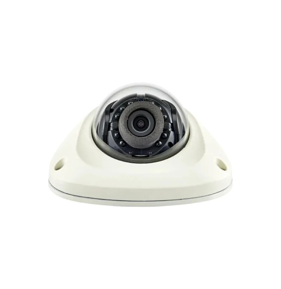 Hanwha - Caméra de surveillance Dôme plat IR réseau anti-vandalisme 2MP - QNV-6023R
