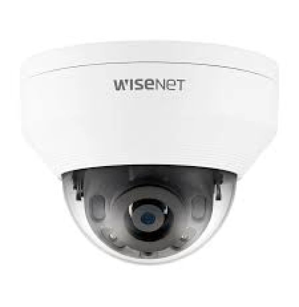 Hanwha - Caméra de surveillance Dôme réseau IR anti-vandalisme 2MP avec objectif 4 mm QNV-6022R