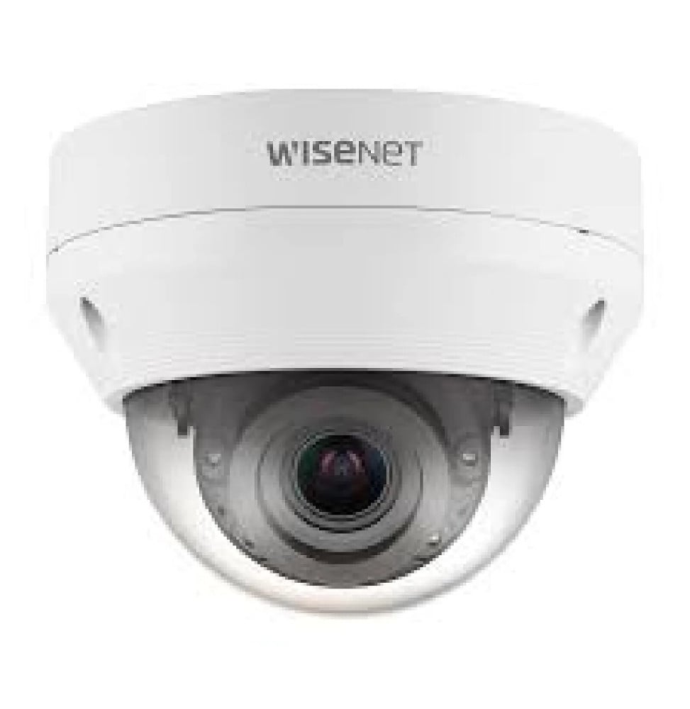 Hanwha - Caméra de surveillance Dôme réseau IR anti-vandalisme 5MP avec objectif varifocal QNV-8080R