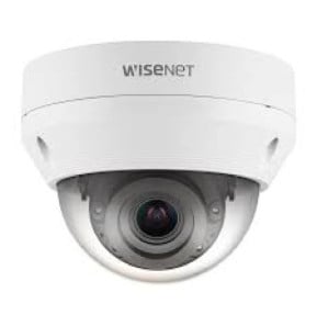 Hanwha - Caméra de surveillance Dôme réseau IR...