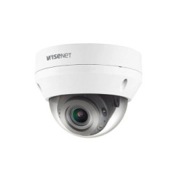 Hanwha - Caméra de surveillance Dôme réseau IR varifocal anti-vandalisme 2MP - QNV-6082R