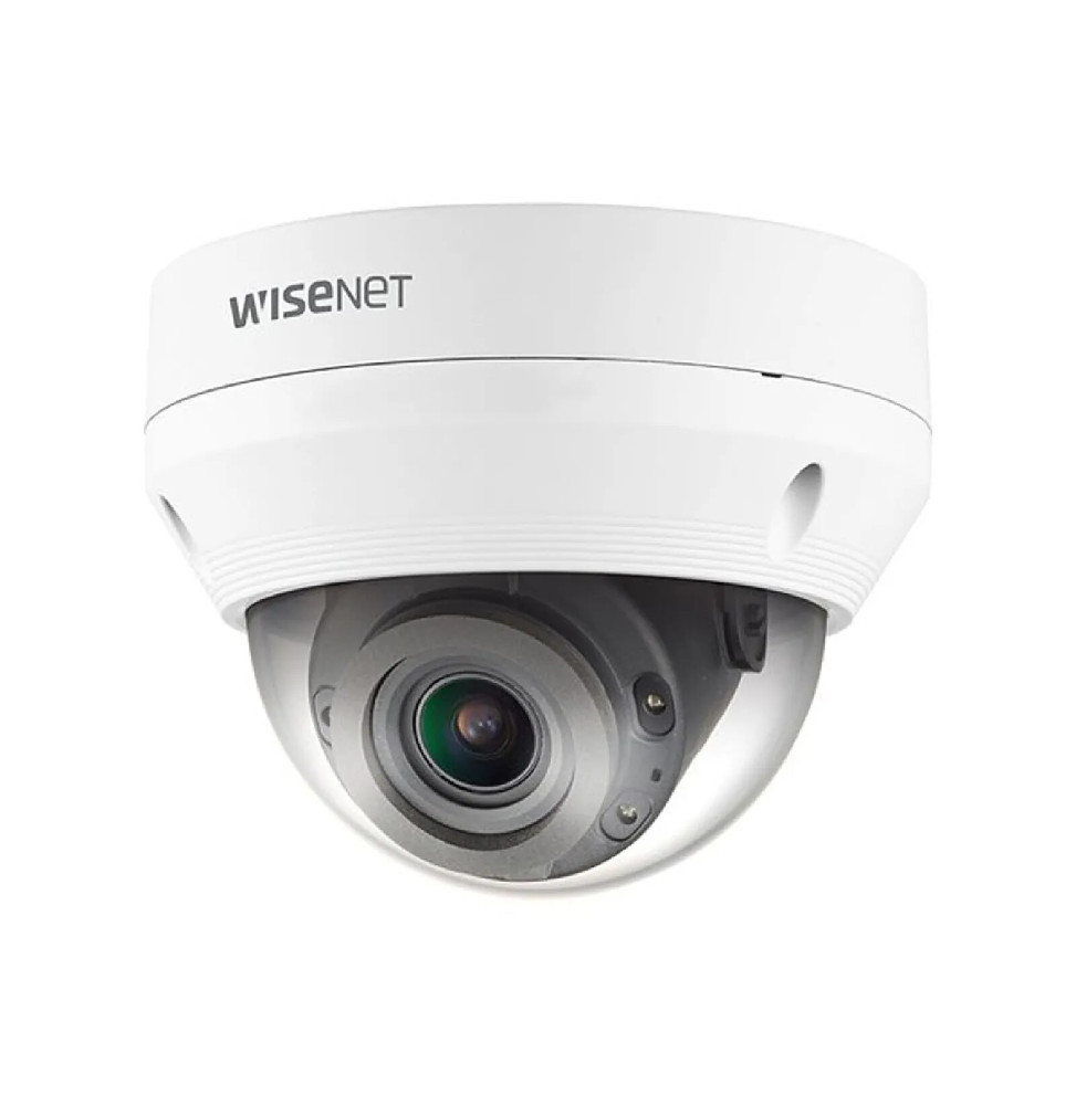 Hanwha - Caméra de surveillance Dôme réseau IR varifocal anti-vandalisme 2MP - QNV-6082R