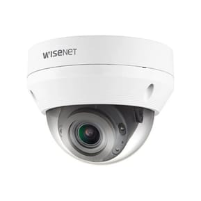 Hanwha - Caméra de surveillance Dôme réseau IR varifocal anti-vandalisme 2MP - QNV-6082R