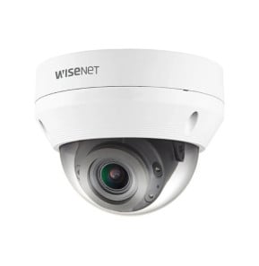 Hanwha - Caméra de surveillance Dôme réseau IR...