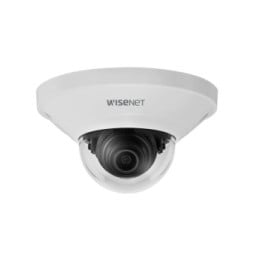 Hanwha - Caméra de surveillance Dôme réseau super compacte de 5 mégapixels avec objectif de 4 mm QND-8021