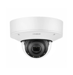 Hanwha - Caméra dôme anti-vandalisme réseau 5MP IR PoE Extender - XNV-8081RE