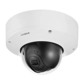 Hanwha - Caméra dôme réseau PTRZ extérieure anti-vandalisme - XNV-8081Z