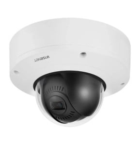 Hanwha - Caméra dôme réseau PTRZ extérieure...